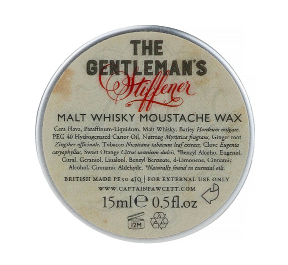 Віск для вусів Captain Fawcett Gentleman's Stiffener Malt Whisky, 15 мл - Фото 3 Віск для вусів Captain Fawcett Gentleman's Stiffener Malt Whisky, 15 мл - зображення 3