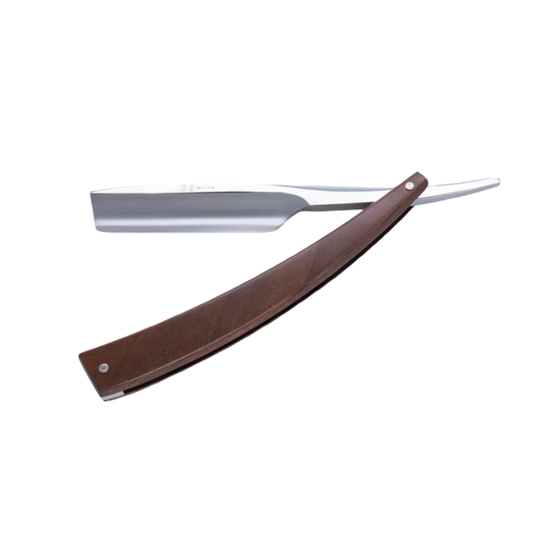 Бритва опасная Dovo Edo Walnut, 5/8", орех - Фото 1 Бритва опасная Dovo Edo Walnut, 5/8", орех - изображение 1