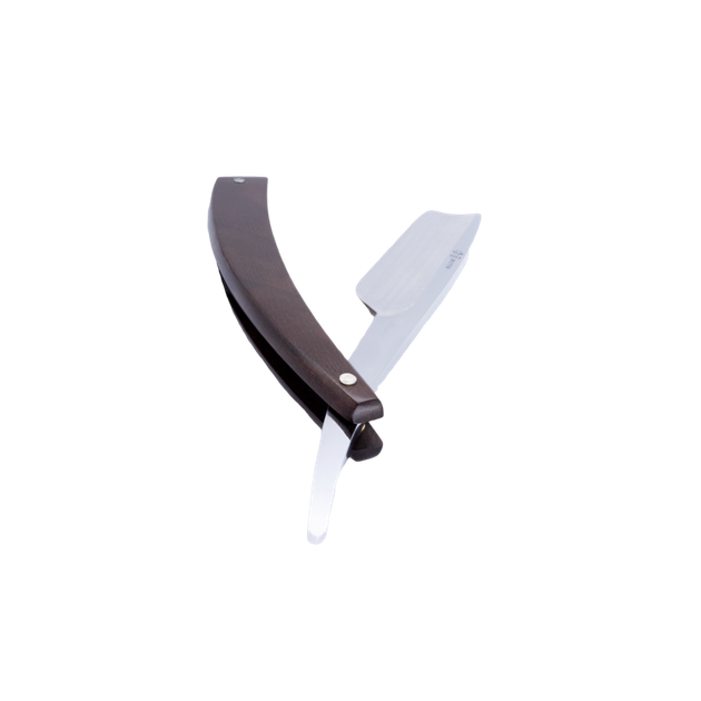 Бритва опасная Dovo Edo Walnut, 5/8", орех - Фото 4 Бритва опасная Dovo Edo Walnut, 5/8", орех - изображение 4