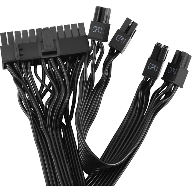Блок живлення 2E GAMING Solid Power (750W) 2E-SP750BRSM-120 - Фото 9 Блок живлення 2E GAMING Solid Power (750W) 2E-SP750BRSM-120 - зображення 9