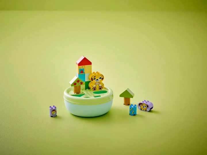 Zestaw klocków LEGO Duplo Sorter kształtów: Dom szczeniaczków 17 elementy (10441) - obraz 6