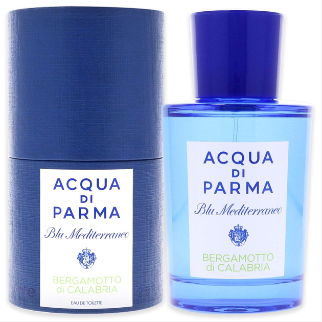 Туалетна вода Acqua Di Parma Blue Mediterraneo Bergamotto Di Calabria 75 ml - зображення 2