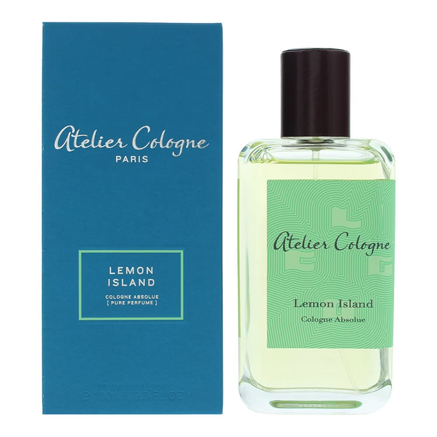 Одеколон Atelier Cologne Lemon Island Pure Perfume, 100 ml б/в - Уценка - изображение 2