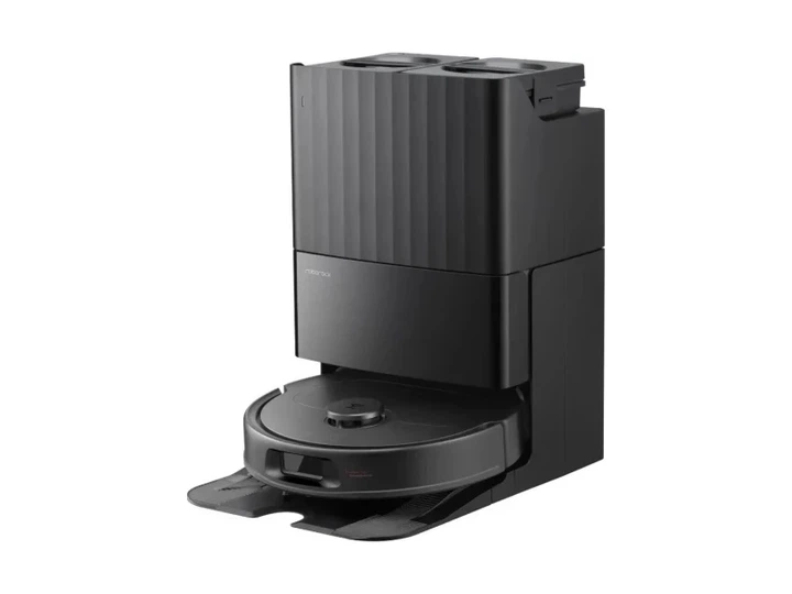 Робот-пилосос з вологим прибиранням RoboRock QR 798 Black - зображення 3
