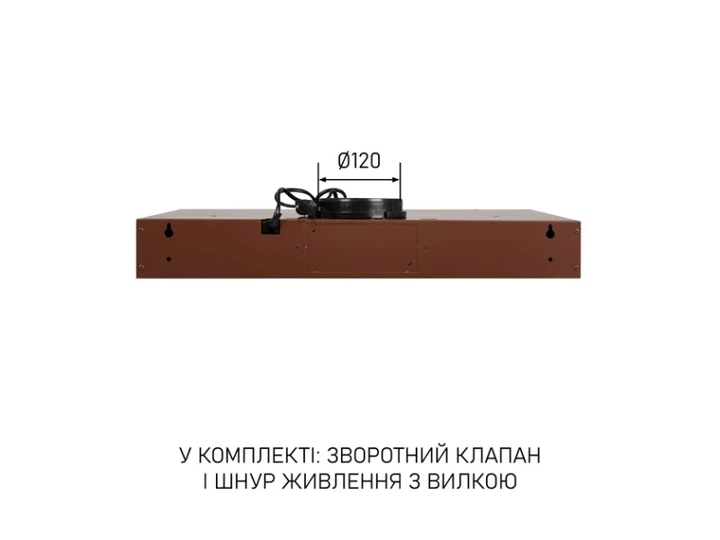 Витяжка пласка Minola HPL 633 BR - изображение 12