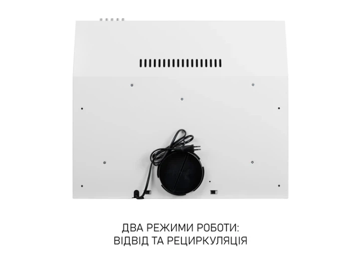 Витяжка плоска Minola HPL 633 WH - зображення 12