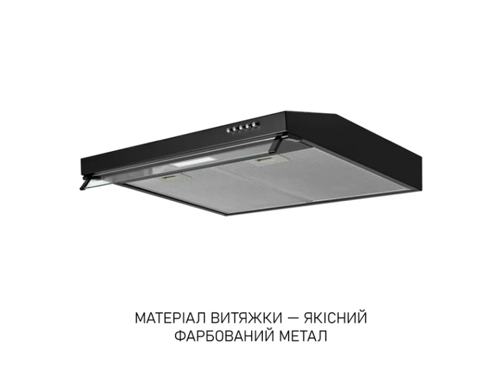 Витяжка пласка Minola HPL 633 BL - Фото 8 Витяжка пласка Minola HPL 633 BL - изображение 8