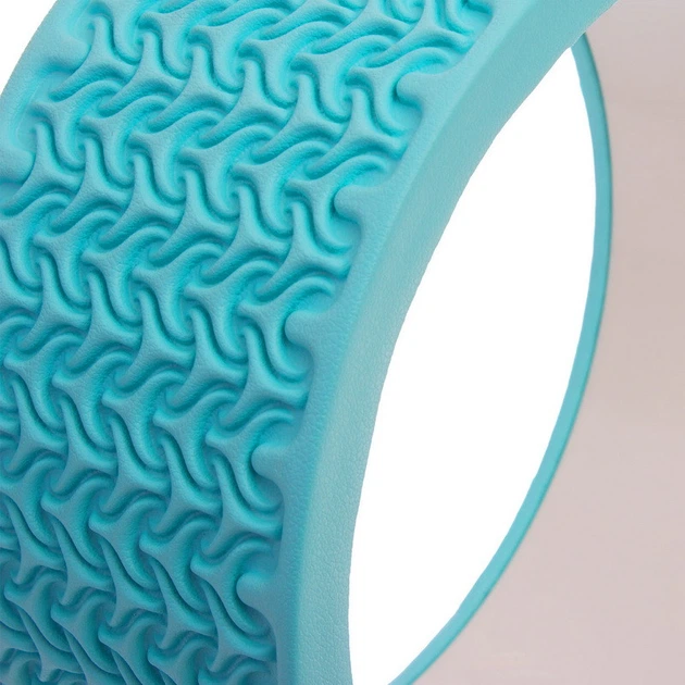 Колесо для йоги массажное кольцо для йоги Zelart Fit Wheel Yoga 1472 Mint - изображение 3