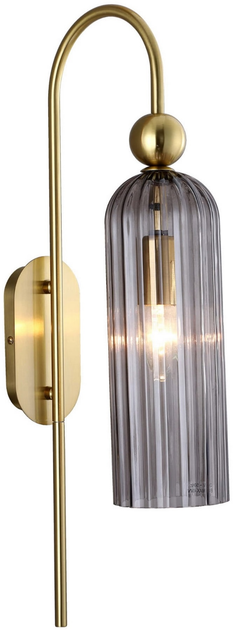 Настінний світильник Light Prestige Piega LP-939/1W Димчастий - зображення 5