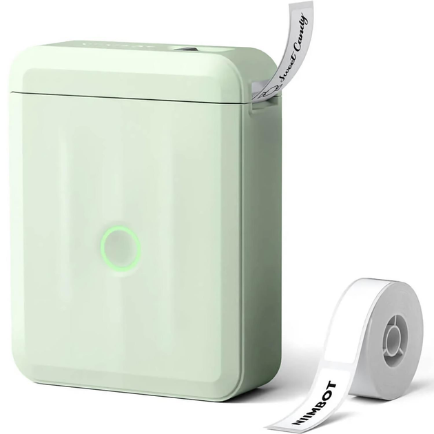 Термопринтер для печати наклеек NIIMBOT D110_M (1AA56291608) Green - изображение 1