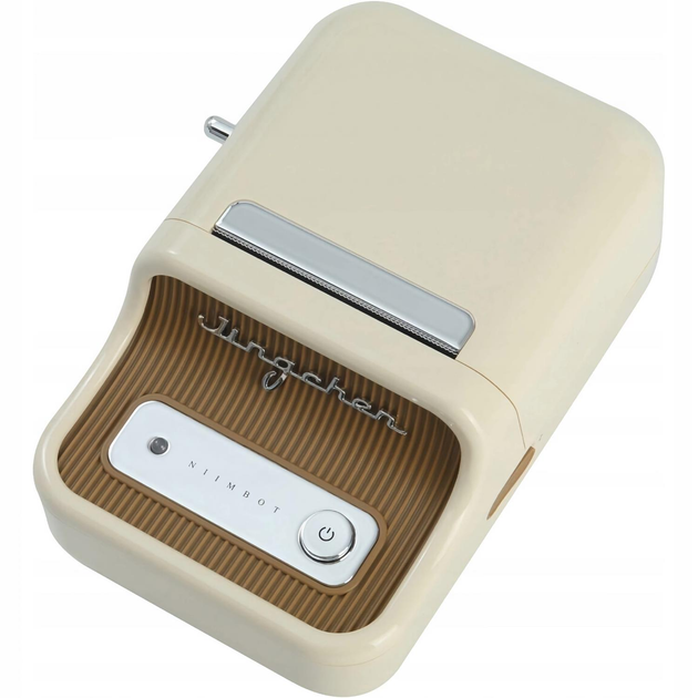 Термопринтер для печати наклеек NIIMBOT B21S (1AC1C171605) Cream - изображение 2