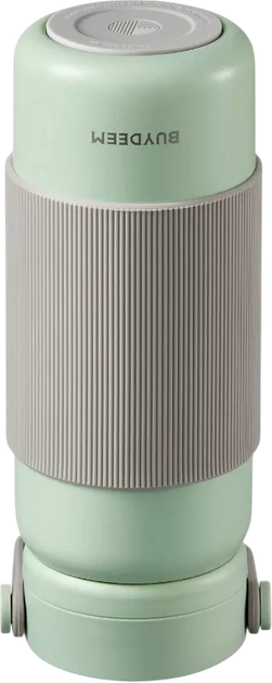 Термос Buydeem з заварником Cozy Greenish 400 мл (6950386607567) - зображення 2