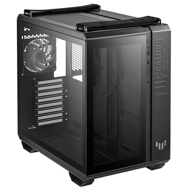 Корпус ASUS TUF Gaming GT502 Plus Black (90DC0090-B19010) Без БП - изображение 2