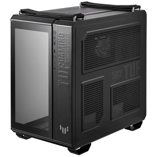 Корпус ASUS TUF Gaming GT502 Plus Black (90DC0090-B19010) Без БП - изображение 10