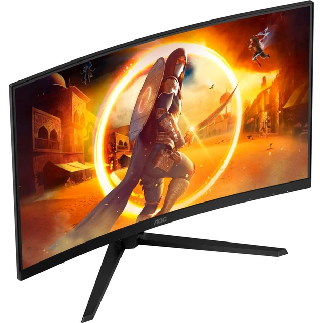 Монитор 31.5" AOC CQ32G4VE (CQ32G4VE) 2560x1440 (QHD, 2K) VA 180 Hz - изображение 4