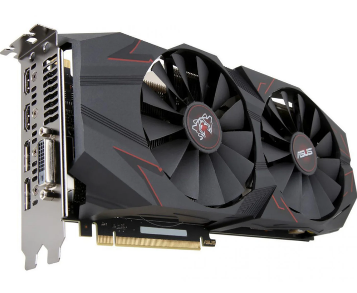 Відеокарта ASUS GTX 1070Ti 8Gb Cerberus (CERBERUS-GTX1070TI-A8G) (GDDR5, 256 bit, PCI-E 3.0 x16) Б/в - зображення 2
