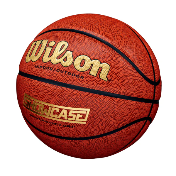 Універсальний Баскетбольний М'яч Wilson Showcase(WZ2005701XB6, WZ2005701XB7) 6 - Фото 2 Універсальний Баскетбольний М'яч Wilson Showcase(WZ2005701XB6, WZ2005701XB7) 6 - зображення 2