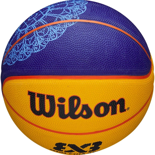 Баскетбольний Міні-М'яч Wilson FIBA 3x3 Mini Paris 2024(WZ3015101XB3) 3 - изображение 5