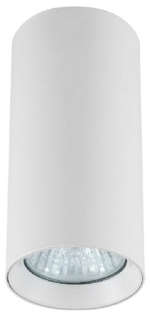 Світильник туба Light Prestige Manacor 13 см 1 x GU10 білий (LP-232/1D - 130) - зображення 1