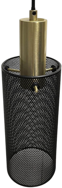 Підвісний світильник Light Prestige Tirana 1xE27 Black (LP-945/1P BK) - зображення 2