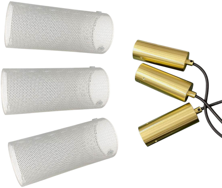 Lampa wisząca Light Prestige Tirana 3xE27 White (LP-945/3L WH) - obraz 2