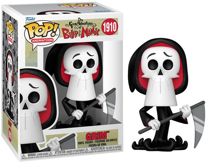 Figurka Funko Pop! Animation: B&M Grim 83533 (889698835336) - obraz 2