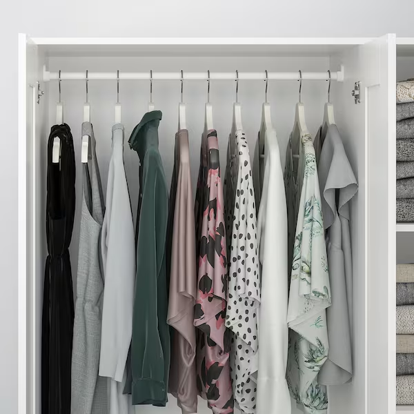 Шафа BRIMNES 117 см IKEA 404.079.22 - зображення 12