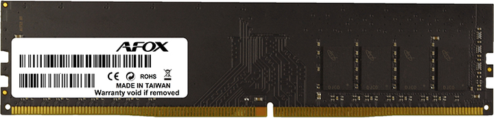 Оперативна памʼять AFOX DDR4-2400 16384MB PC4-19200 (AFLD416EH1P) - зображення 1