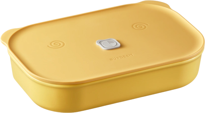 Контейнер для харчових продуктів Buydeem керамічний Mellow Yellow 1 л (6950386615890) - зображення 1