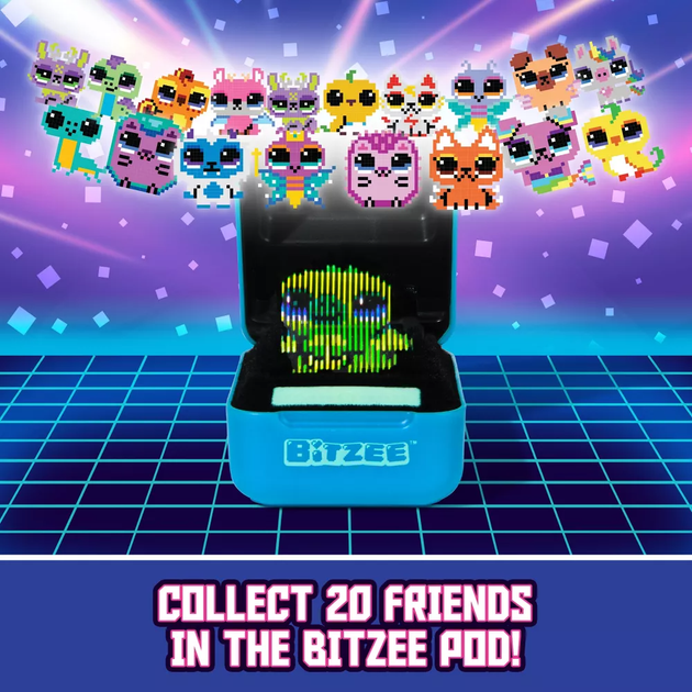 Интерактивный зверек Spin Master Bitzee Interactive Magicals Pet