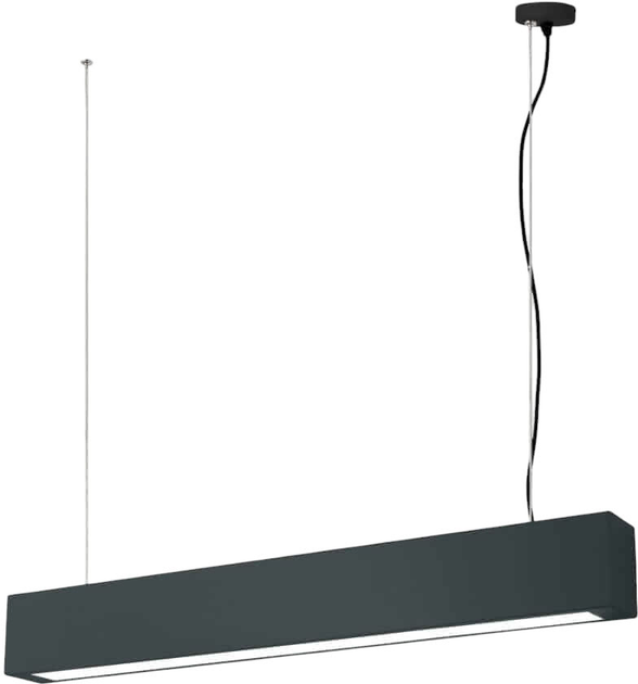 Lampa wisząca Light Prestige Ibros 18W Black (LP-7001/1P 20 BK-63 18 CCT) - obraz 1