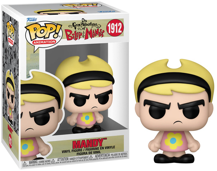 Figurka Funko Pop! Animation: B&M Mandy 83534 (889698835343) - obraz 2