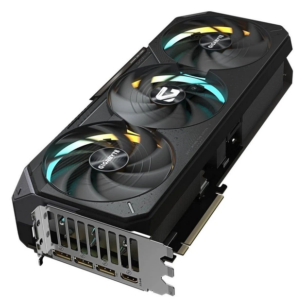 Видеокарта Gigabyte Gaming OC RTX 5080 16GB GDDR7 (GV-N5080GAMING OC-16GD) - Фото 9 Видеокарта Gigabyte Gaming OC RTX 5080 16GB GDDR7 (GV-N5080GAMING OC-16GD) - изображение 9