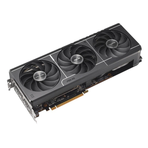 Видеокарта Asus Prime OC Radeon RX 9070 XT 16GB GDDR6 (PRIME-RX9070XT-O16G) - Фото 3 Видеокарта Asus Prime OC Radeon RX 9070 XT 16GB GDDR6 (PRIME-RX9070XT-O16G) - изображение 3