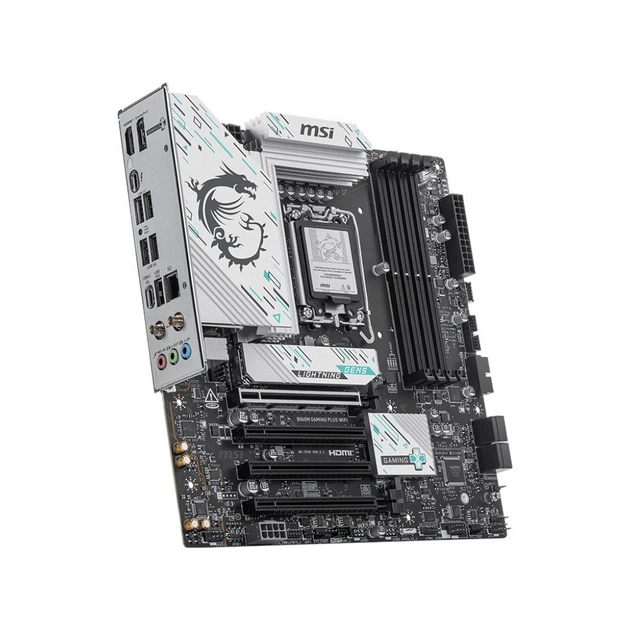 Материнська плата MSI B860M Gaming Plus WiFi з роз'ємом 1851 - зображення 7