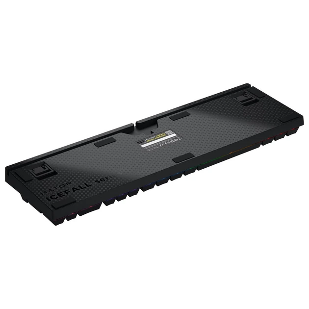 Клавиатура Hator Icefall Mecha Wireless Rainbow Black (HTK204UA