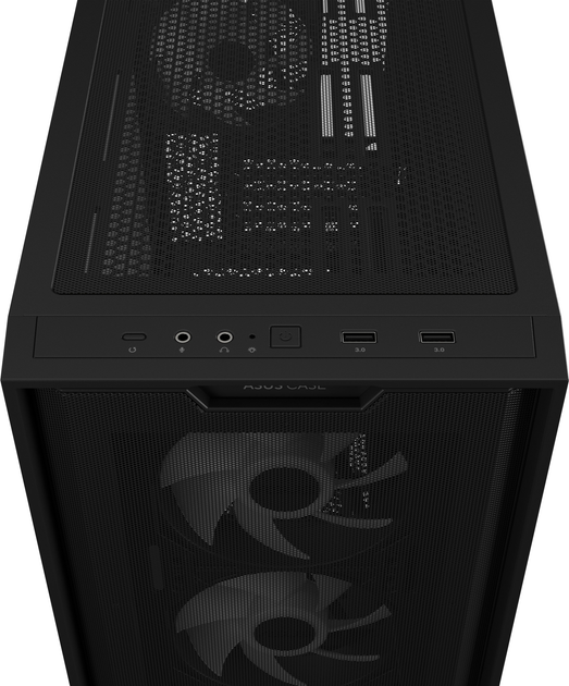 Корпус ASUS A21 PLUS Black (90DC00H0-B19010) - зображення 10