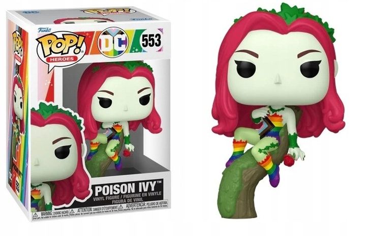 Фігурка Funko pop! Heroes: Pride - Poison Ivy 11.2 см 553 (84151) (0889698841511) - зображення 2