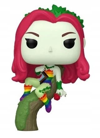 Figurka Funko pop! Heroes: Pride - Poison Ivy 11.2 cm 553 (84151) (0889698841511) - obraz 3