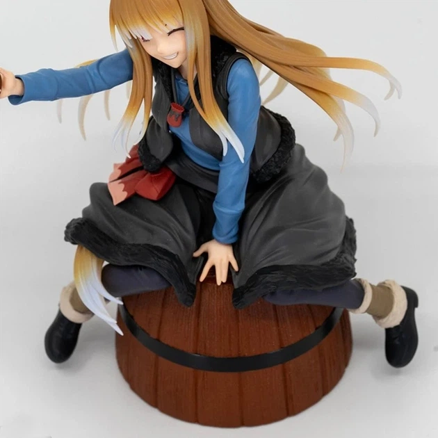 Аниме фигурка Spice and Wolf, Волчица и пряности Holo, Холо на