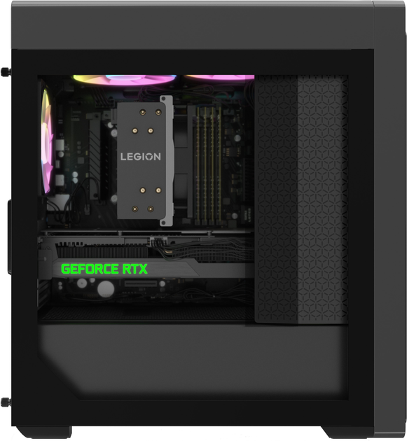Комп'ютер Lenovo Legion T5 26IRB8 (90UU00P5PL) Storm Grey - зображення 8