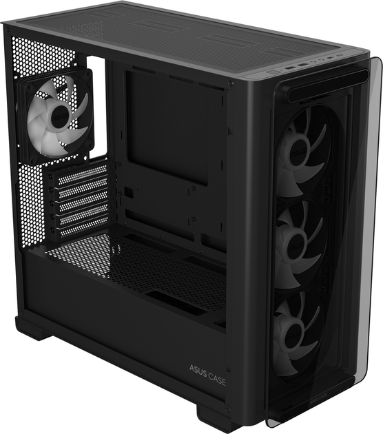 Obudowa ASUS A23 PLUS PLUS Black (90DC00K0-B19010) - obraz 3