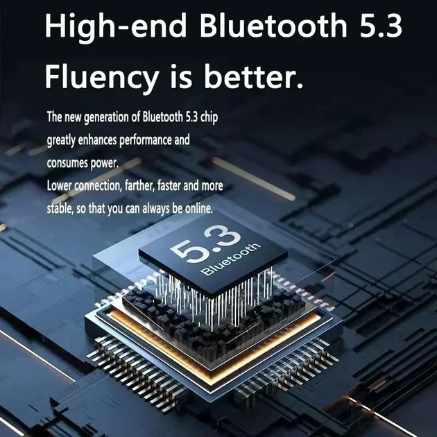 T2 TWS Беспроводные Bluetooth-наушники с цифровым дисплеем и Hi-Fi звуком. Черные - изображение 6