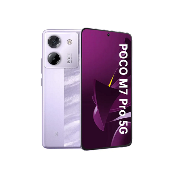 Смартфон POCO M7 Pro 5G 12 / 256GB фиолетовый – фото, отзывы