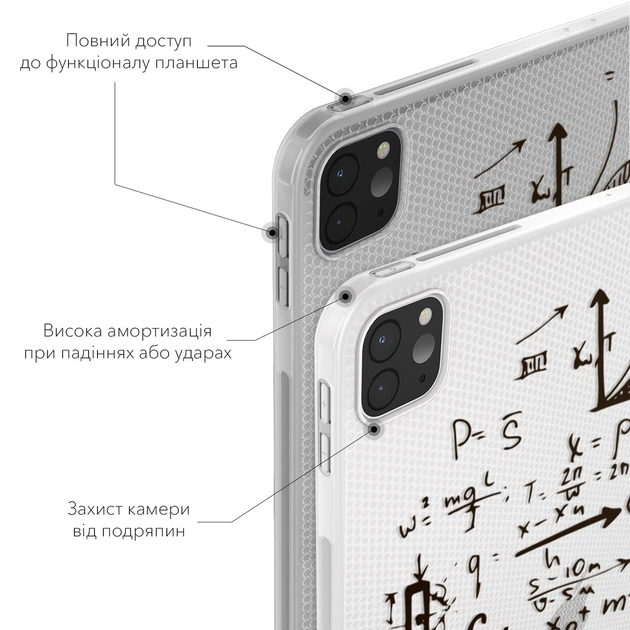 Чохол книжка, обкладинка для планшета Apple iPad Pro 12.9 2020-2022 (Мозок, абстракція) епл айпад про M1 2021 M2 - Фото 7 Чохол книжка, обкладинка для планшета Apple iPad Pro 12.9 2020-2022 (Мозок, абстракція) епл айпад про M1 2021 M2 - зображення 7