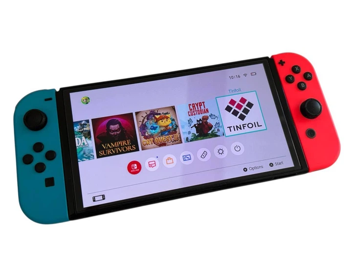 Модифікована (чіпована) Nintendo Oled 64 + 256 gb , picofly, kefir
