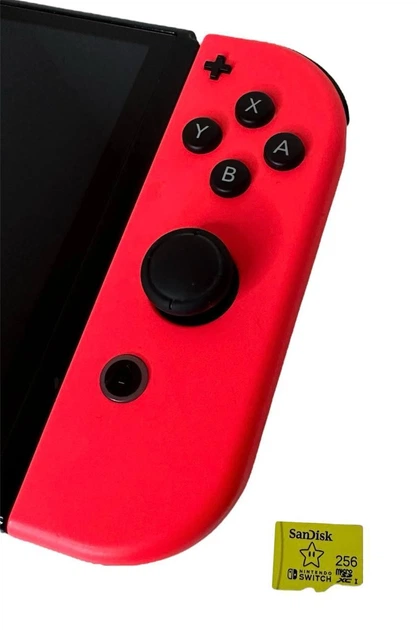 Модифікована (чіпована) Nintendo Oled 64 + 256 gb , picofly, kefir