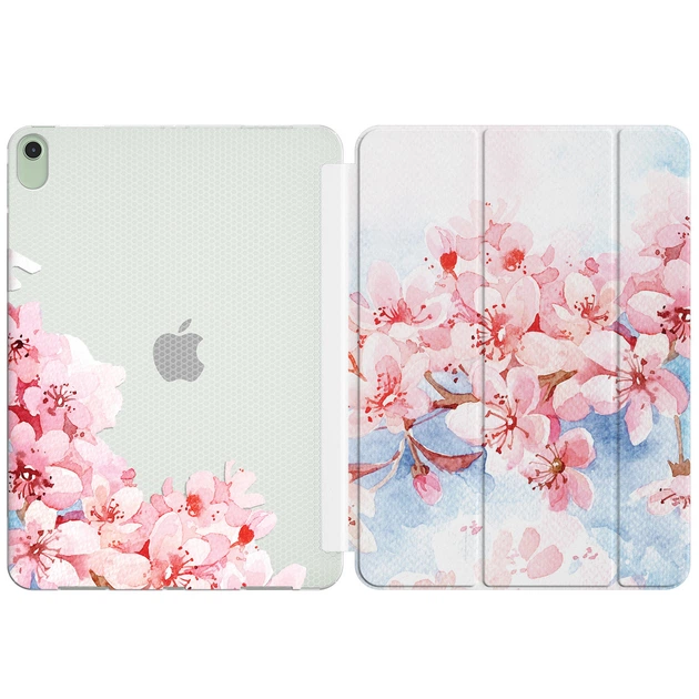Чохол книжка, обкладинка для планшета Apple iPad Air 11" 2024/2025 (Цвітіння сакури) епл айпад ейр 11 М2 case, аір М3 cover - зображення 9