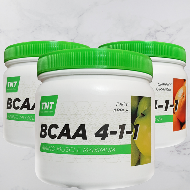Предтренировочные аминокислоты ВСАА 4:1:1 TNT™ Nutrition 9022 - изображение 3