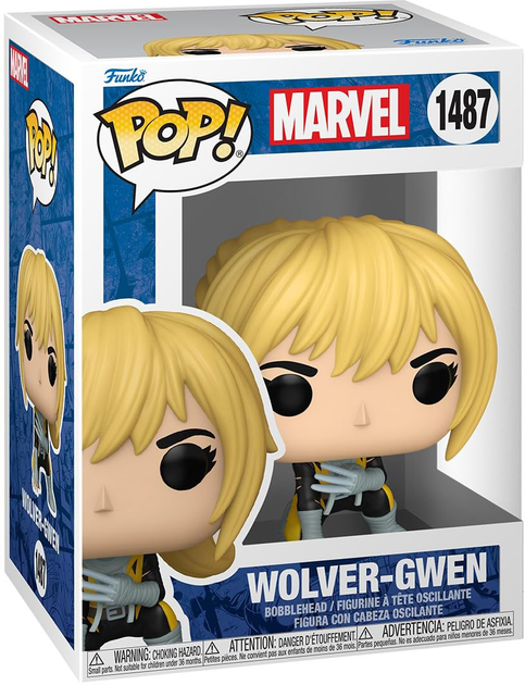 Figurka Funko Pop! Marvel: SGGV Gwenverine 83725 (889698837255) - obraz 1